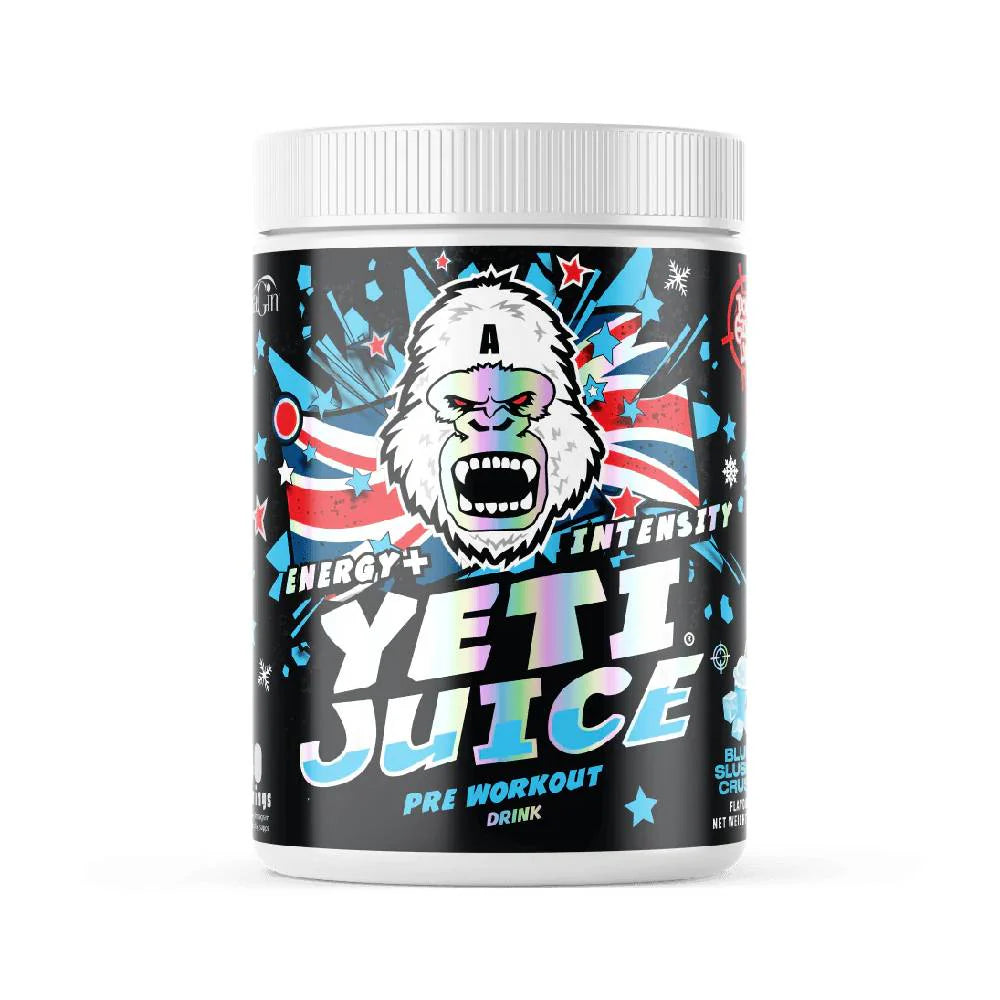 Yeti Juice 480g, Gorilla Alpha Preworkout Preworkout