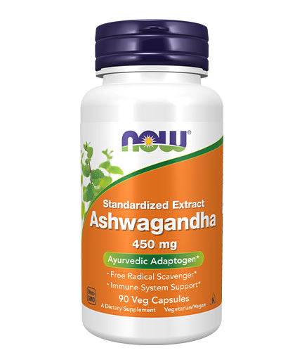 Ashwagandha 450mg 90caps NOW
