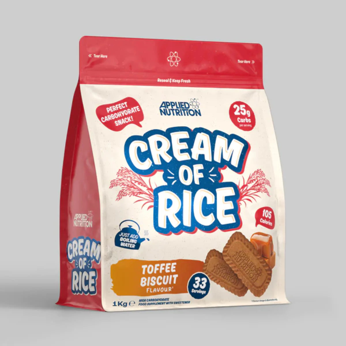 Cream of Rice 1kg - Applied Nutrition