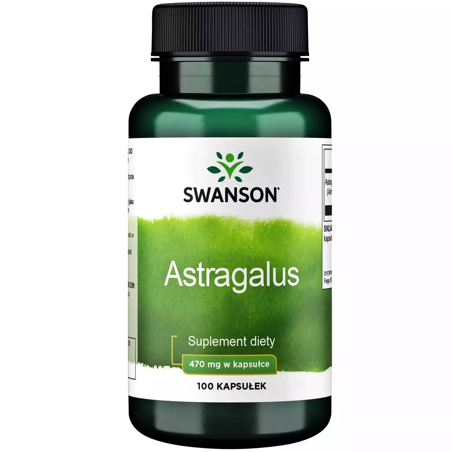 Astragalus 470 mg 100 caps Swanson