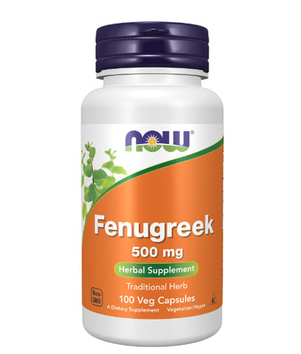 Fenugreek 500mg 100caps NOW