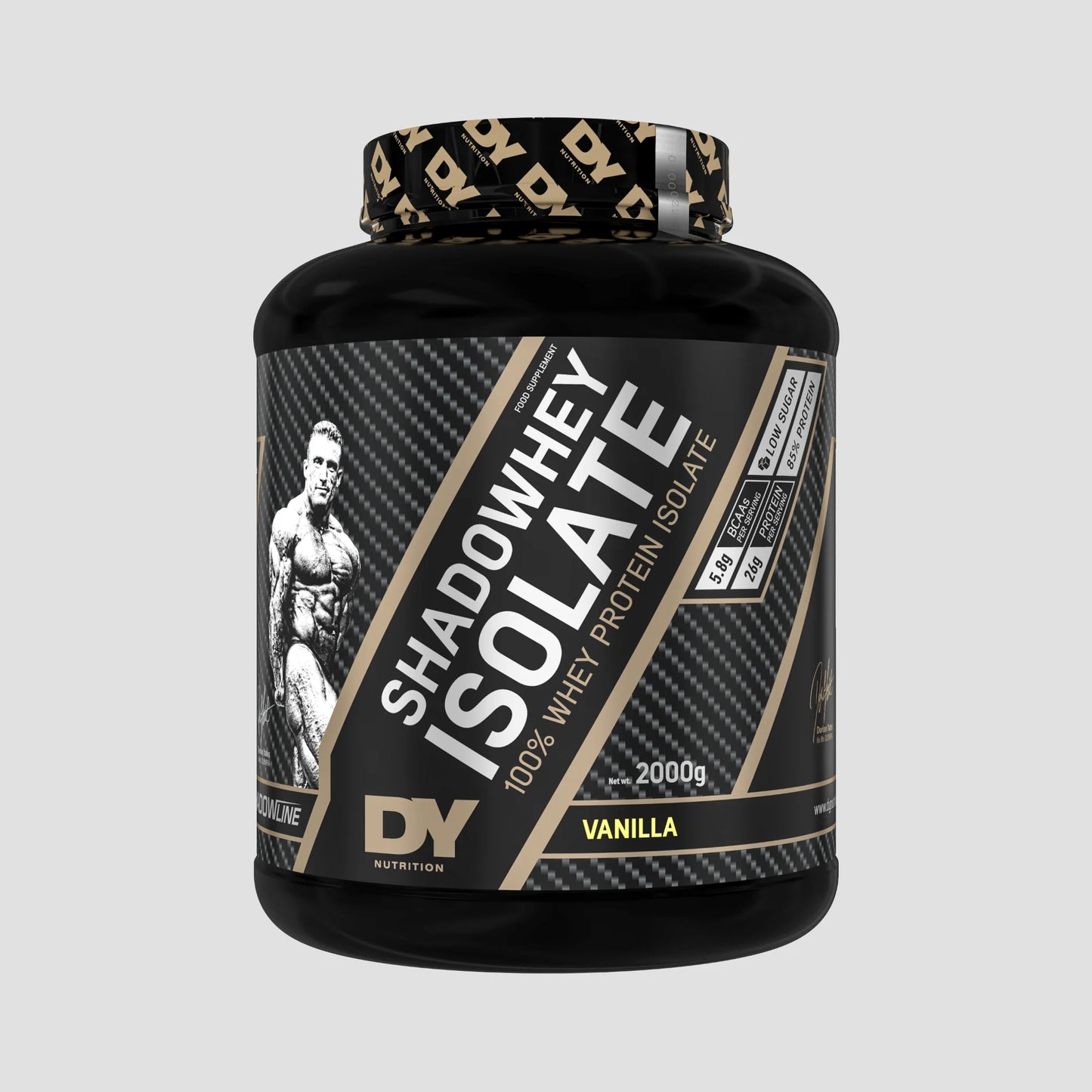 Shadowhey Isolate 2kg - Dorian Yates