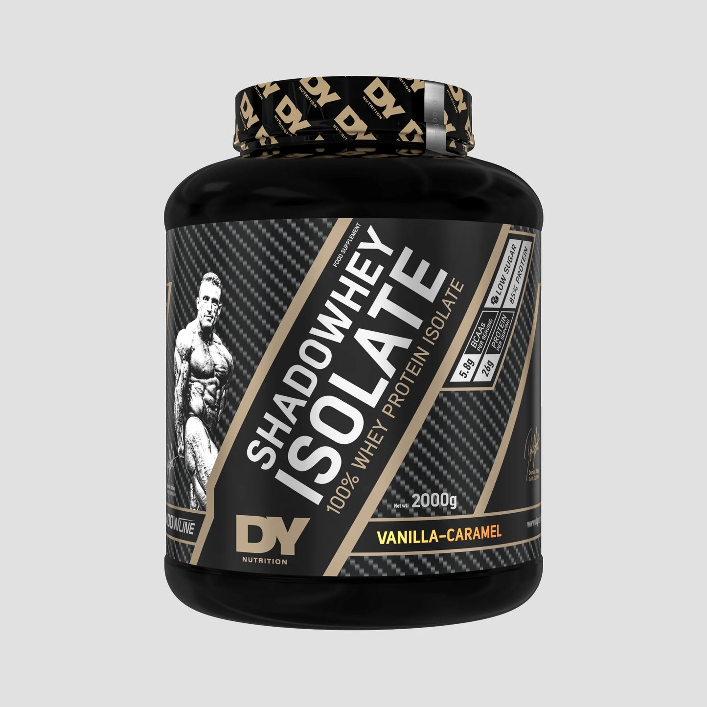 Shadowhey Isolate 2kg - Dorian Yates