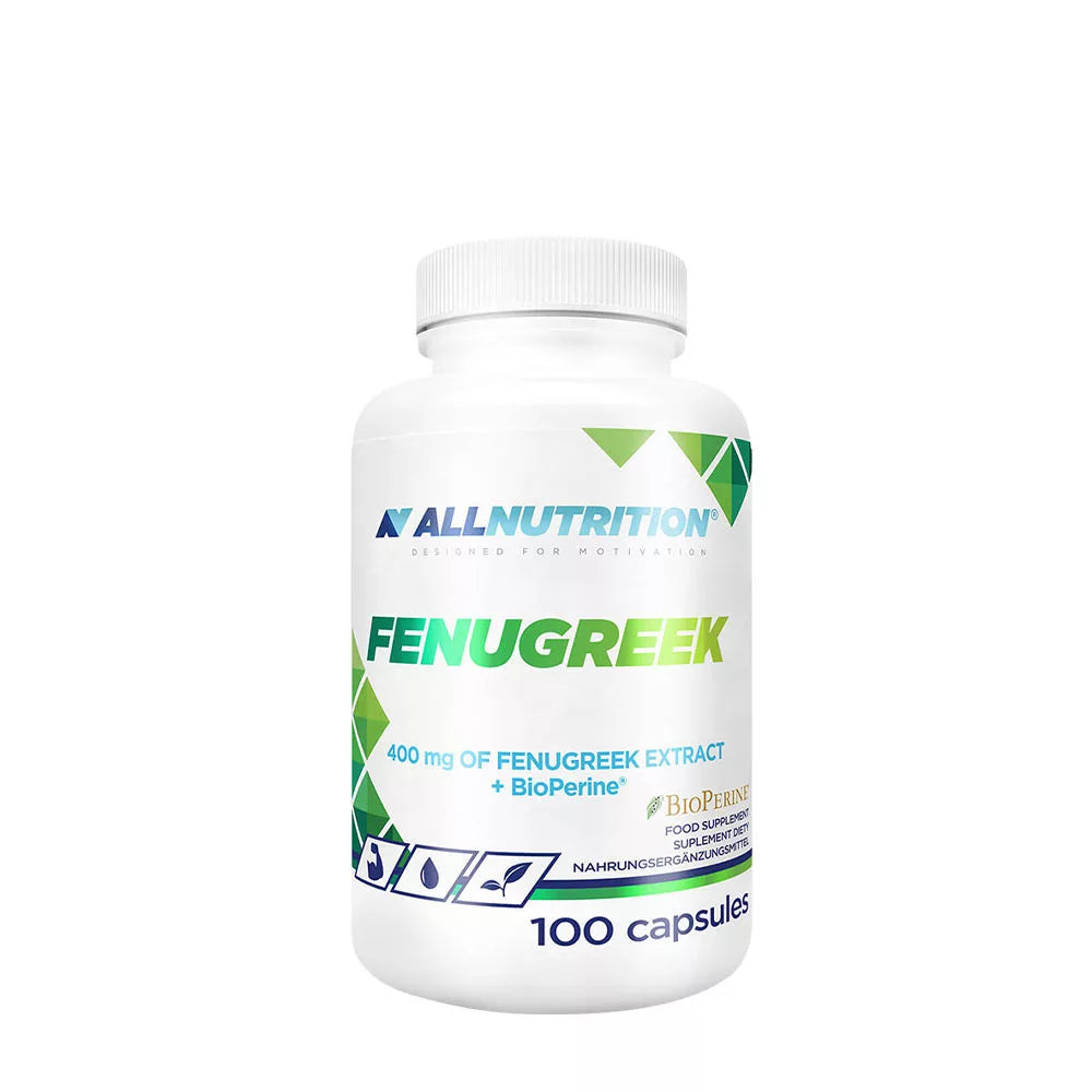 FENUGREEK 400mg - 100 capsule - ALLNUTRITION