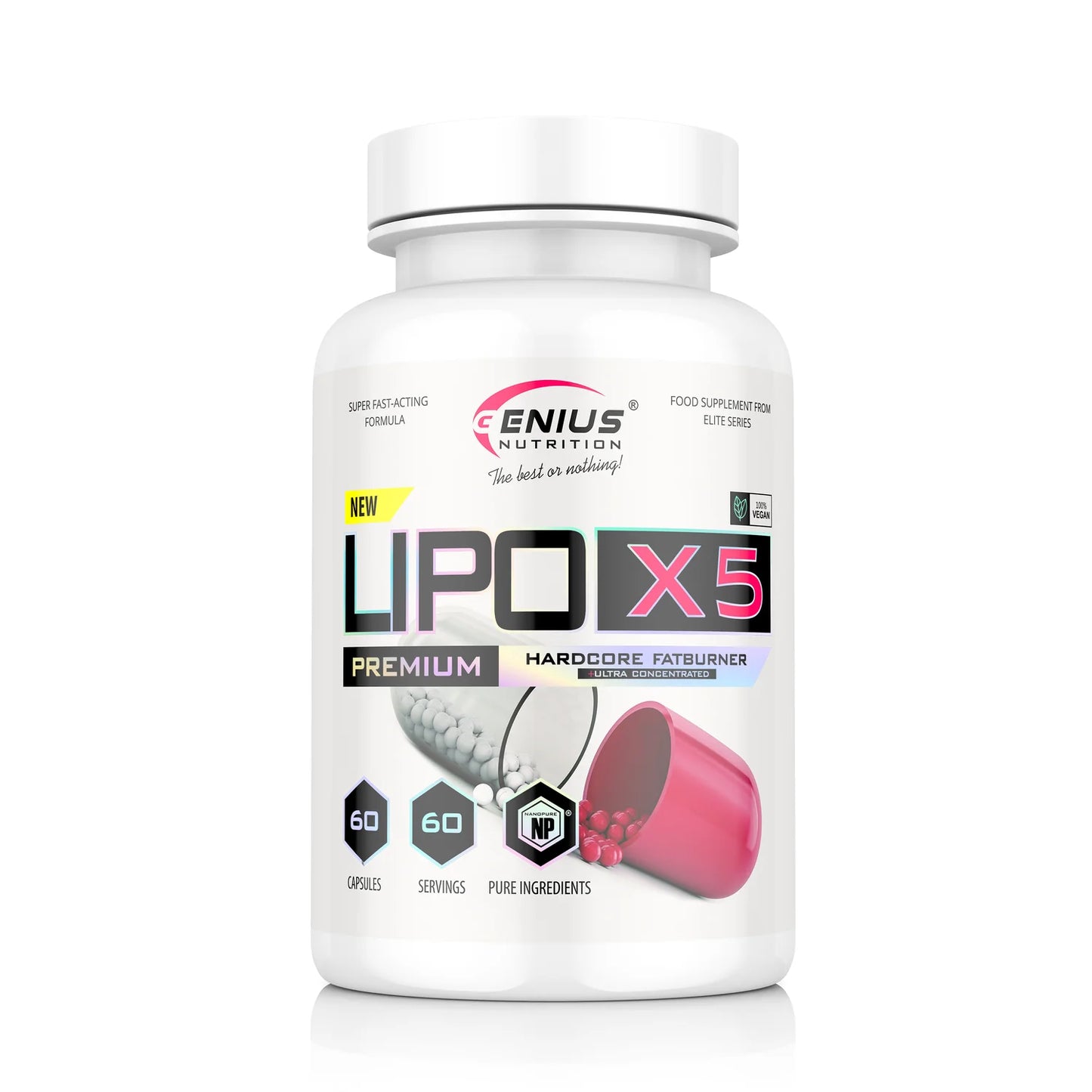 Lipo X5 - 60 capsule/60serviri