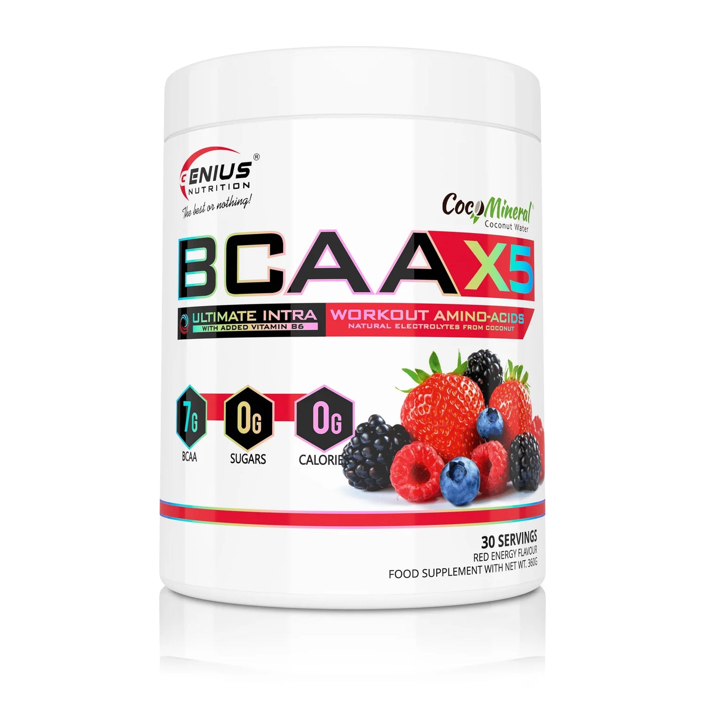 BCAA-X5® 360g/30 serv