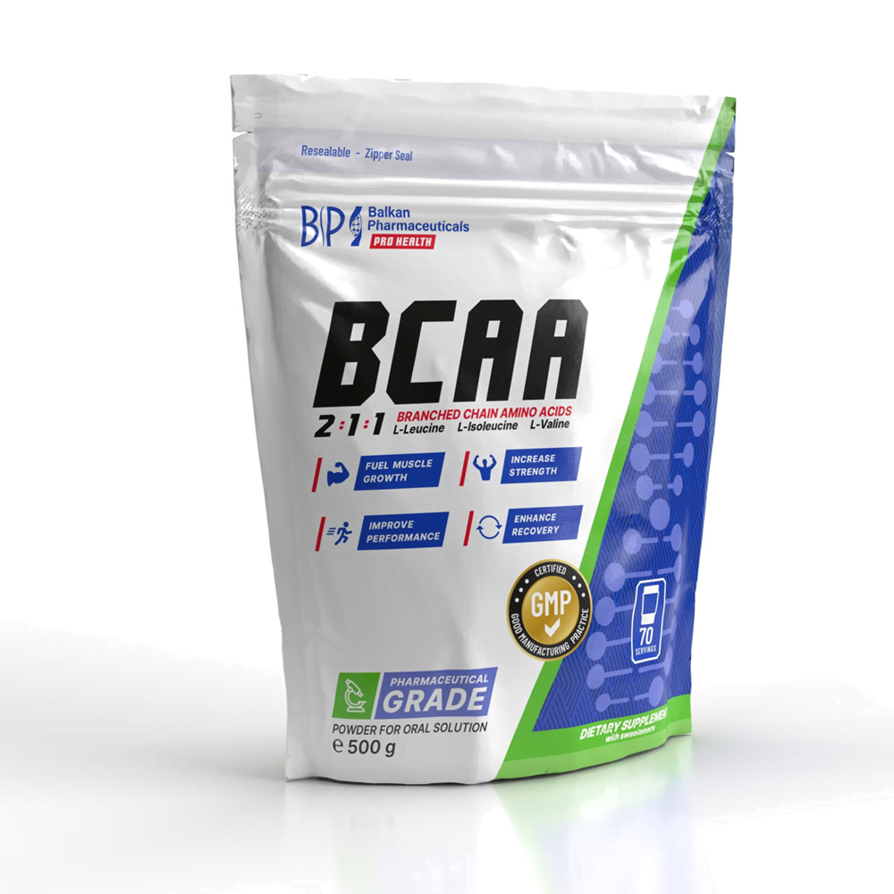 BCAA 2:1:1, 500G