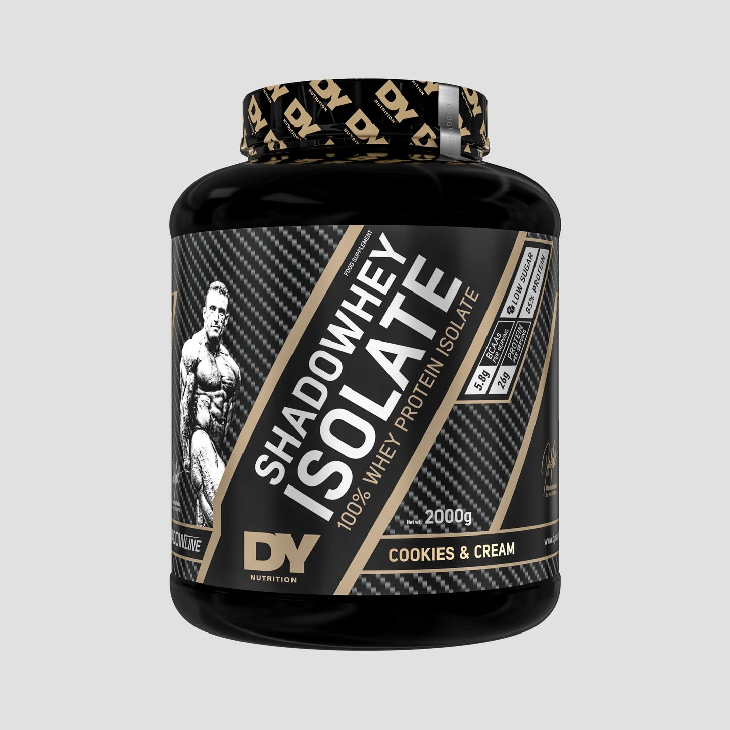 Shadowhey Isolate 2kg - Dorian Yates