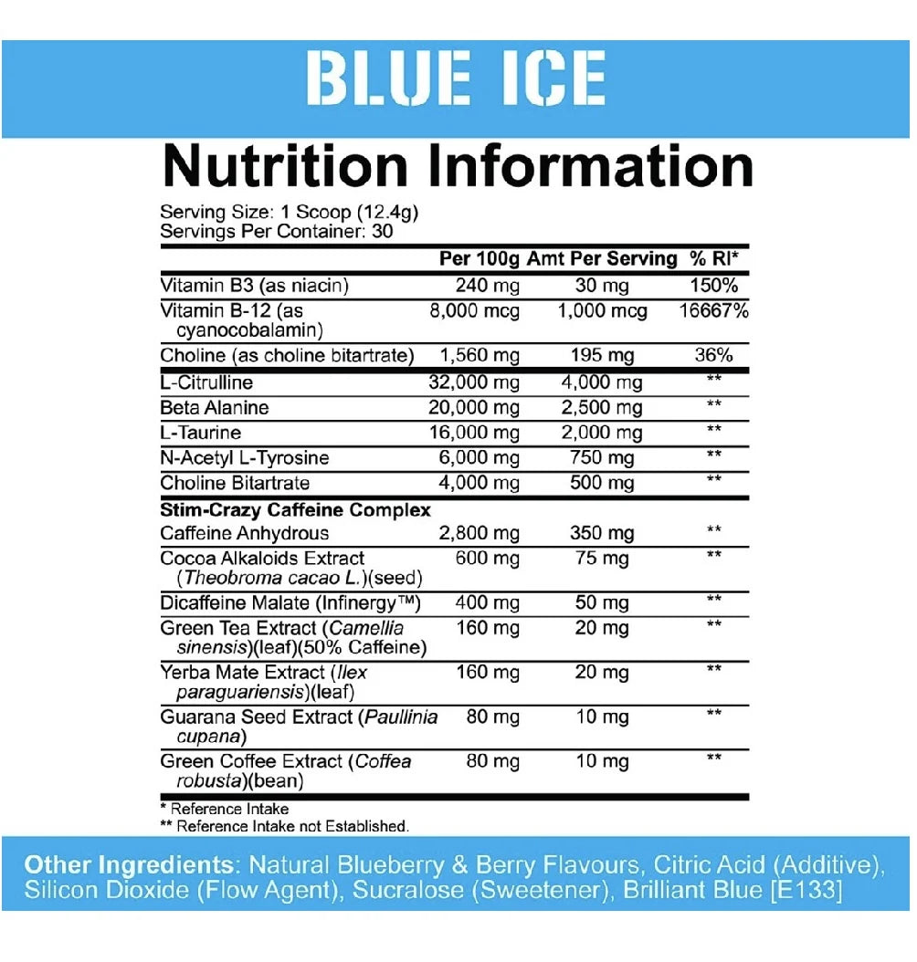 5150 PREWORKOUT RICH PIANA