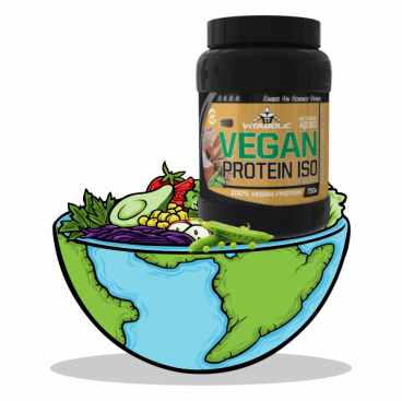 Vegan Protein Iso 750g - Vitabolic