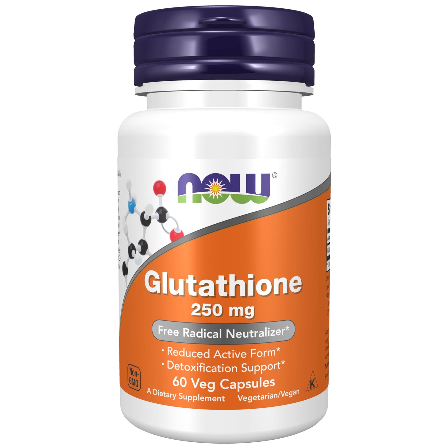 Glutathione 250mg 60caps NOW