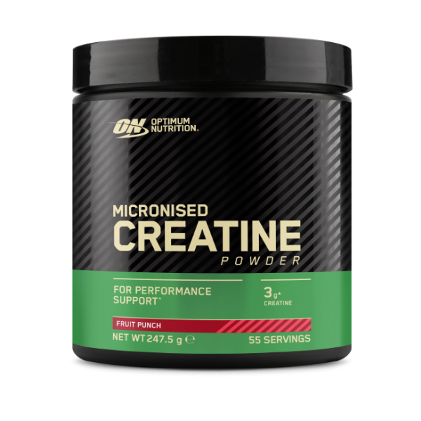 Creatina micronizata cu aroma 247.5 g Optimum Nutrition