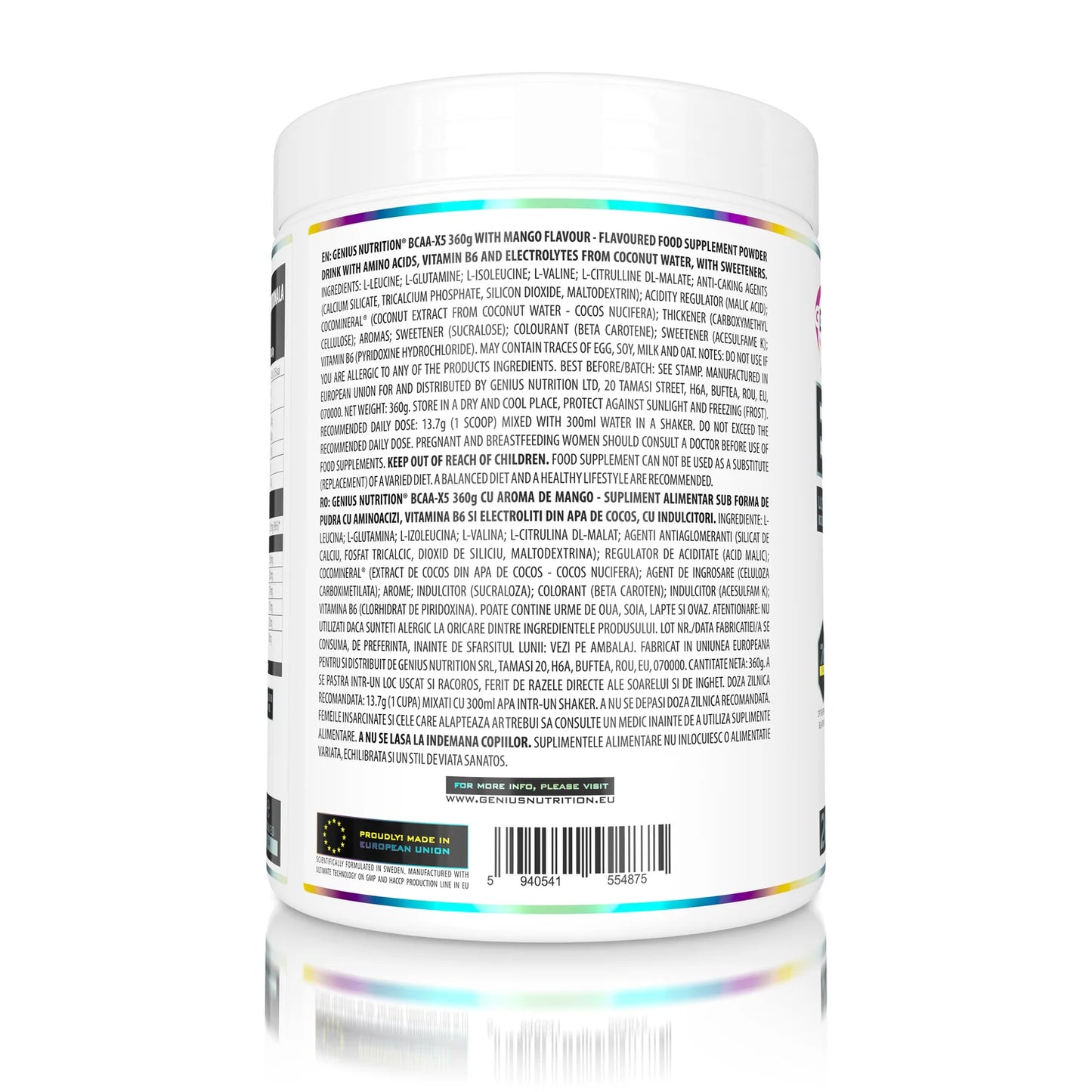 BCAA-X5® 360g/30 serv