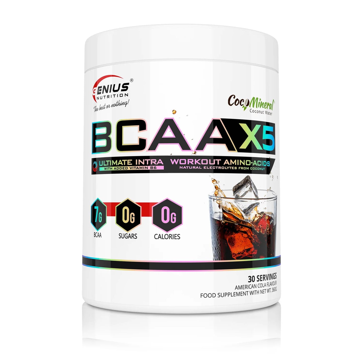 BCAA-X5® 360g/30 serv