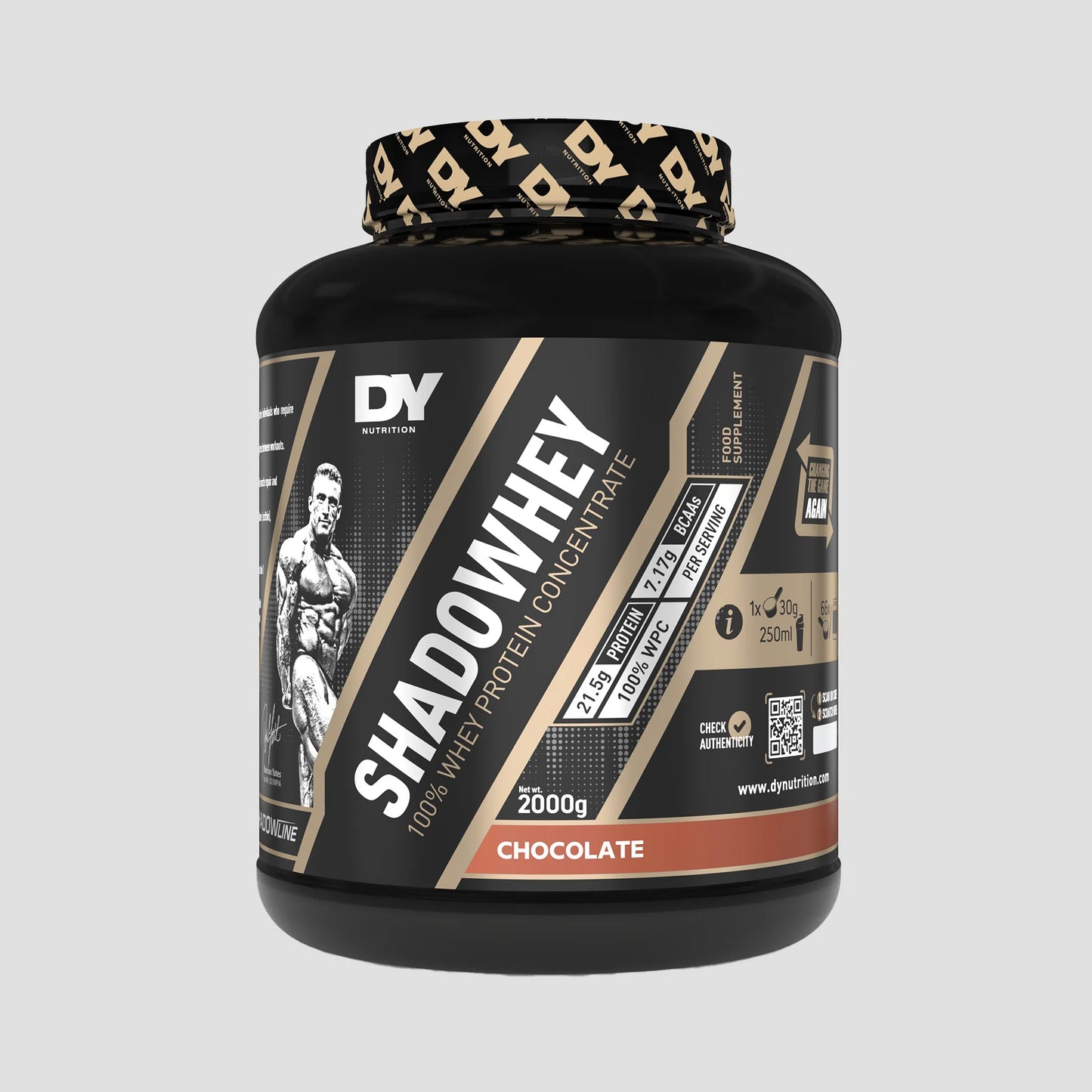 Shadowhey 100% Whey Protein 2 kg - Dorian Yates