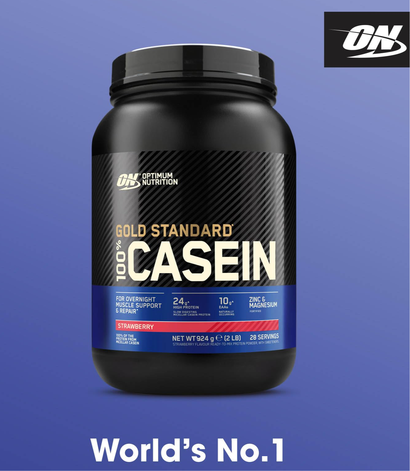 Gold Standard Casein - Optimum Nutrition 924g