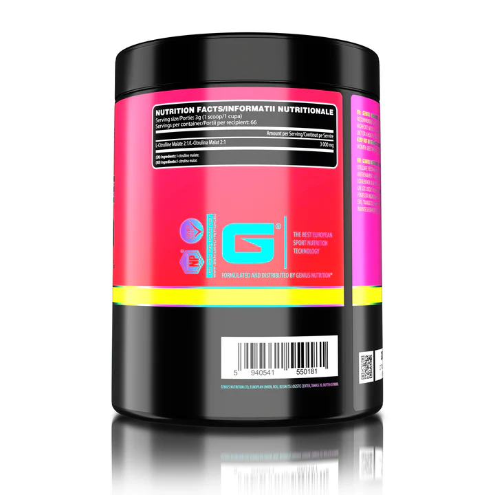Citrulina 200g Genius Nutrition