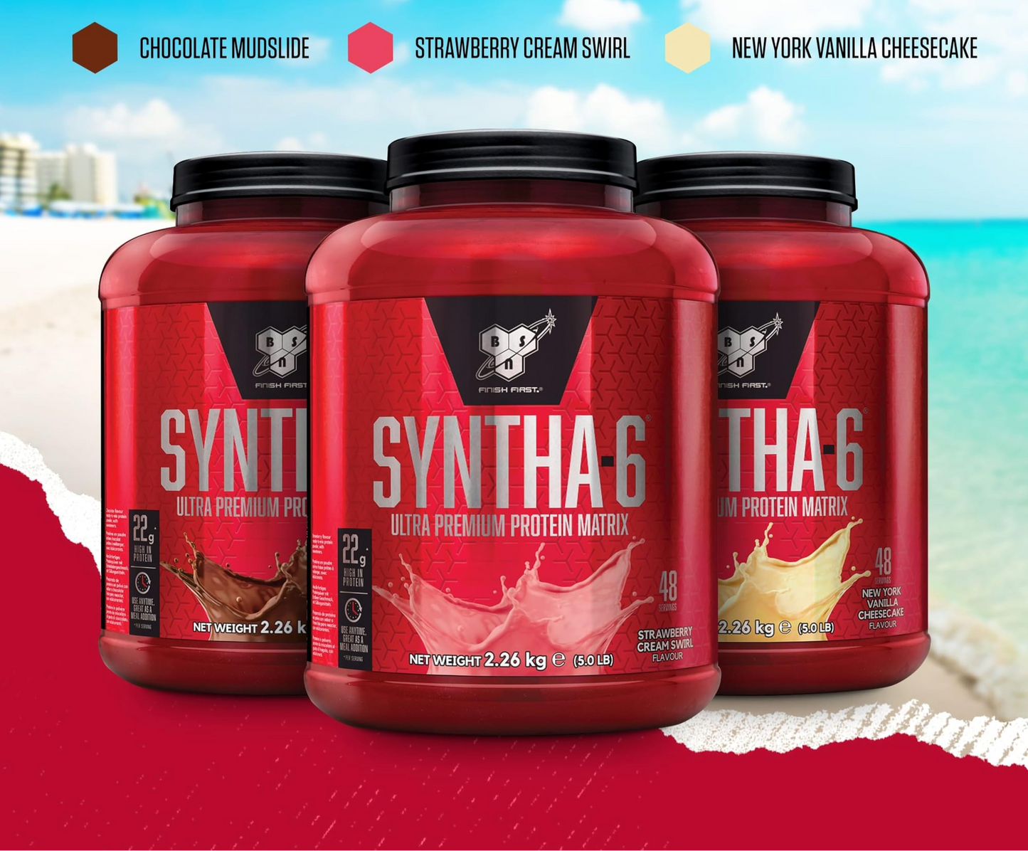 Syntha-6 BSN 2.26 kg