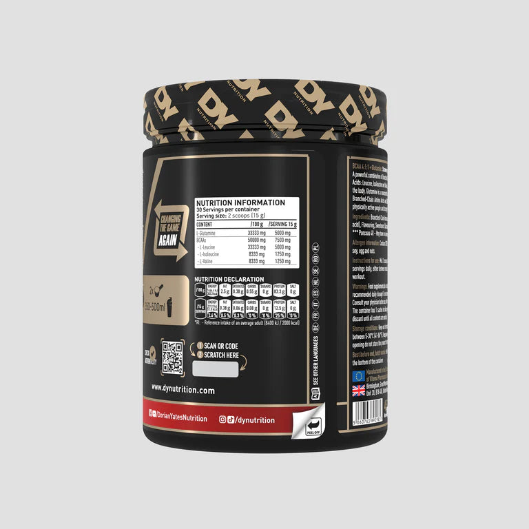 HIT BCAA 4:1:1 - 450g - DY NUTRITION