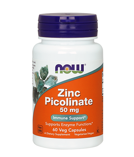 Zinc Picolinate 50mg - Now