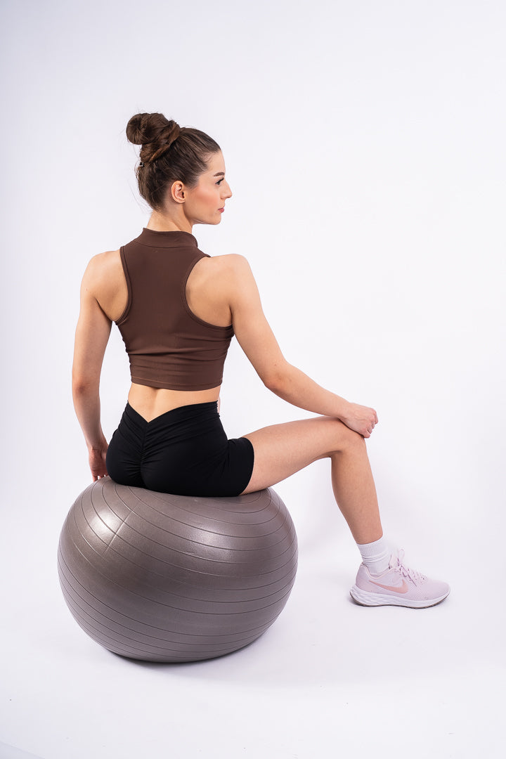 Bustieră Font zip Fitness/Running