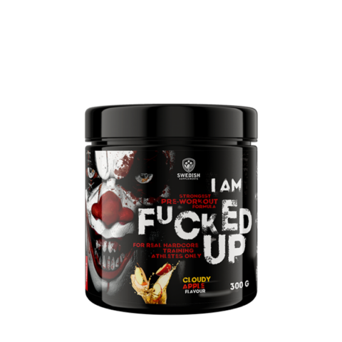Pre-antrenament I am Fucked Up 300 g Swedish Supplements