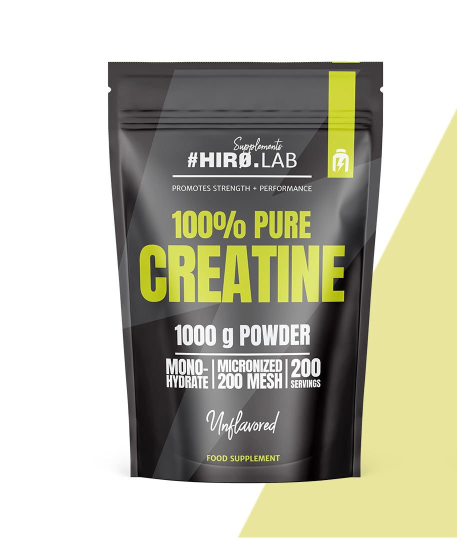 Hiro Lab 100% Creatine 1000g