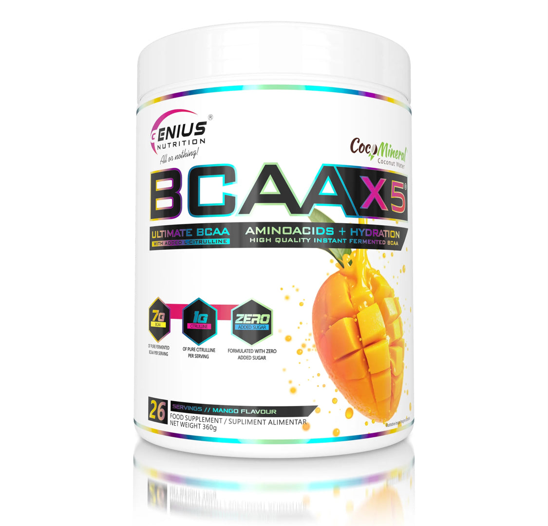 BCAA-X5® 360g/30 serv