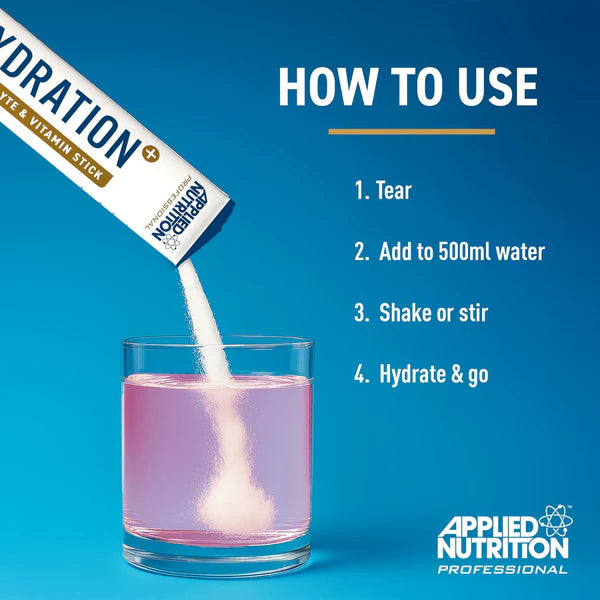 Electroliti - Applied Nutrition - 7x8g