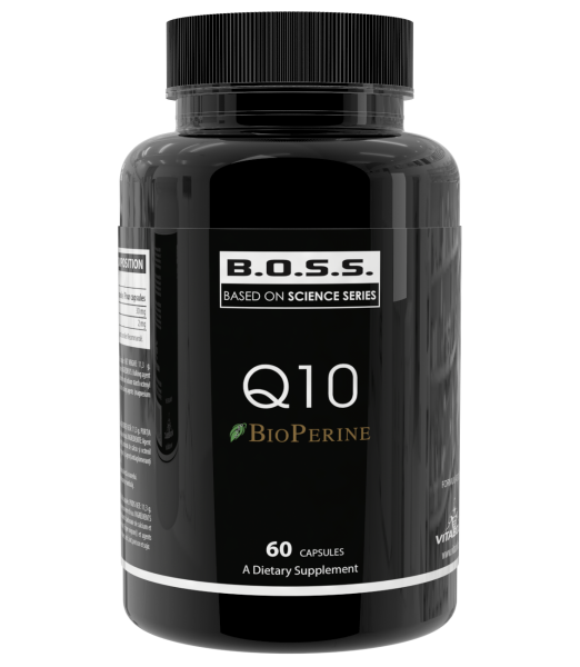 Q10 - BioPerine 60caps Vitabolic