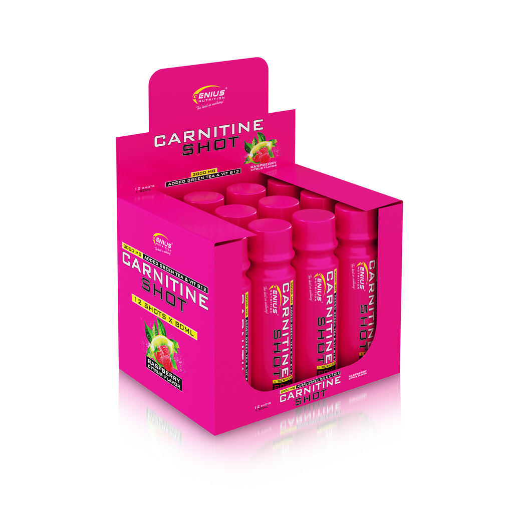 Carnitine Shot 3000mg - 80mg Genius Nutrition