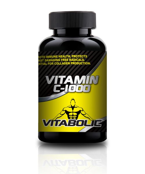 Vitamin C-1000mg - 90tab Vitabolic