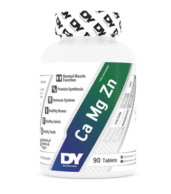 Calciu, Magneziu, Zinc 90tablete - Dorian Yates