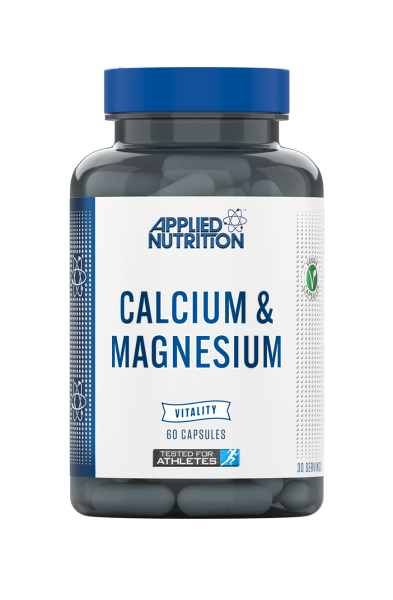 Calciu & Magneziu 60 caps - Applied Nutrition