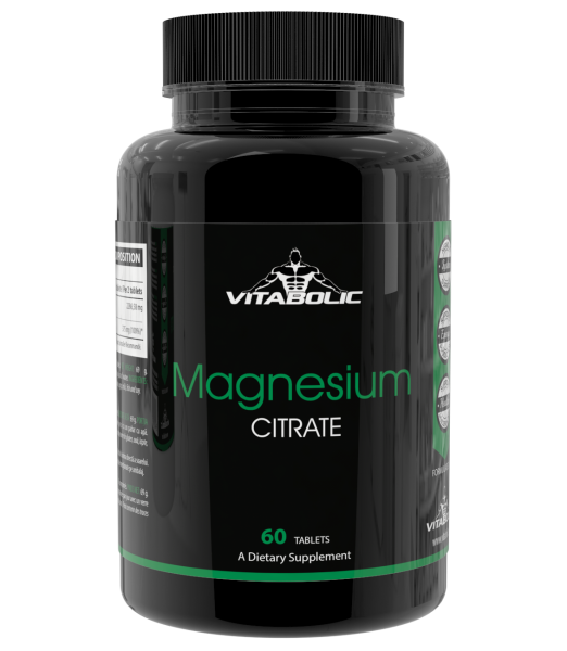 Magneziu Citrat 60 tablete - Vitabolic