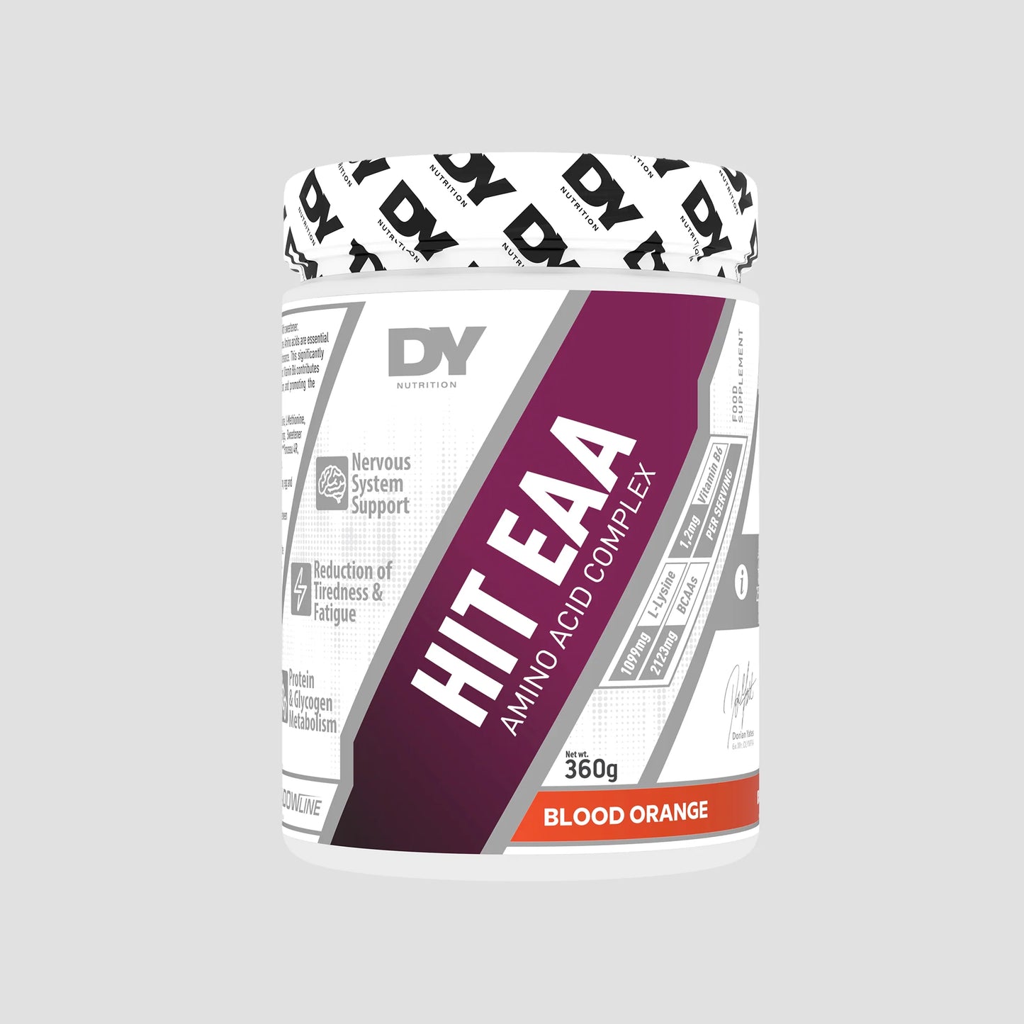 HIT Eaa Amino Acid Complex 360g - Dy Nutrition