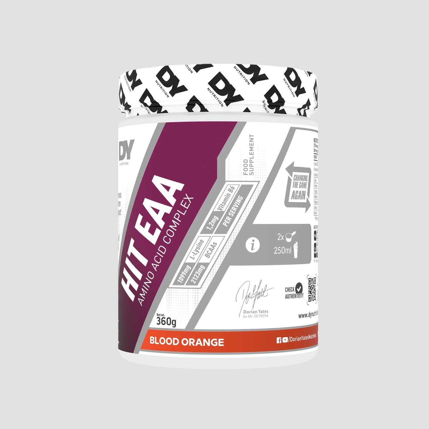 HIT Eaa Amino Acid Complex 360g - Dy Nutrition