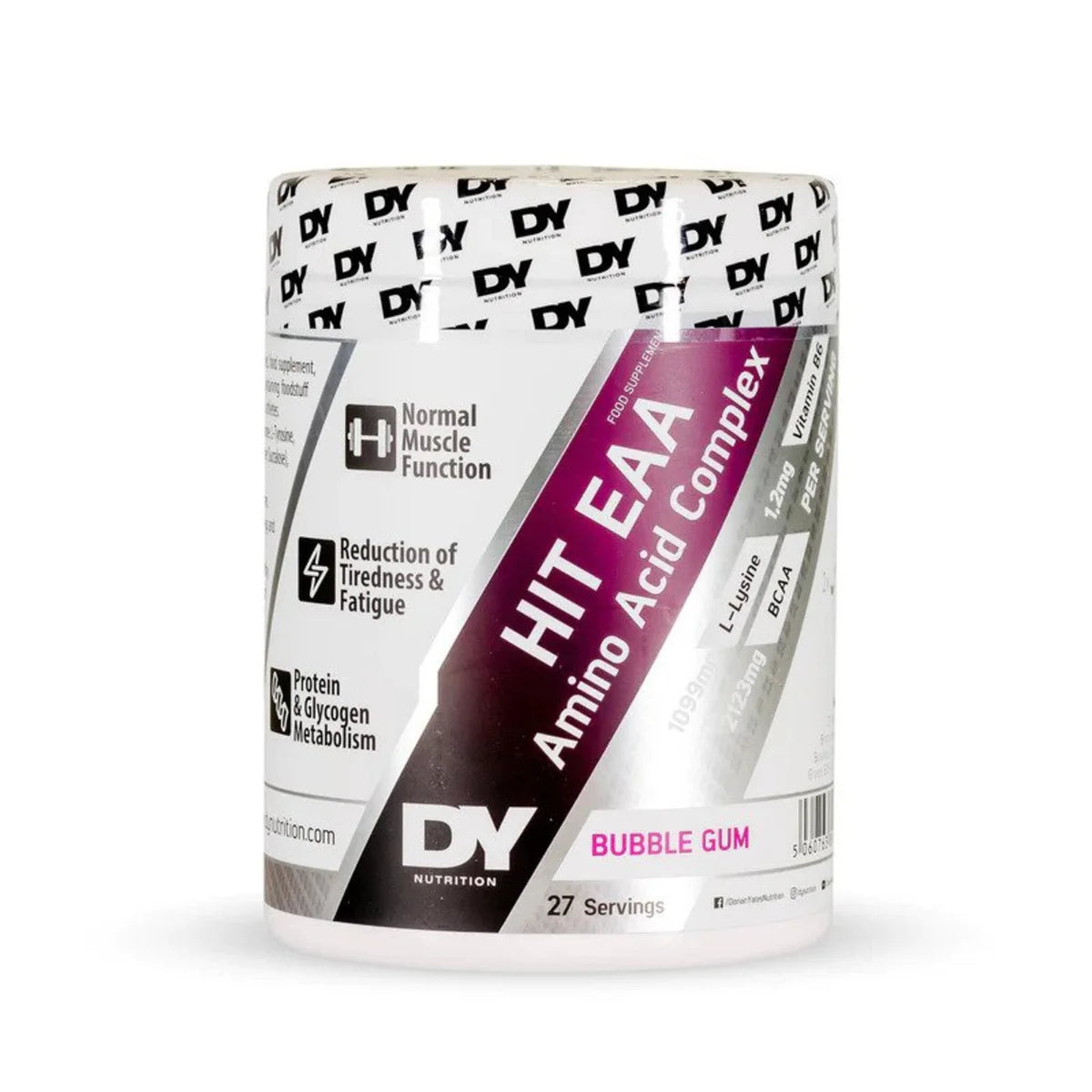 HIT Eaa Amino Acid Complex 360g - Dy Nutrition