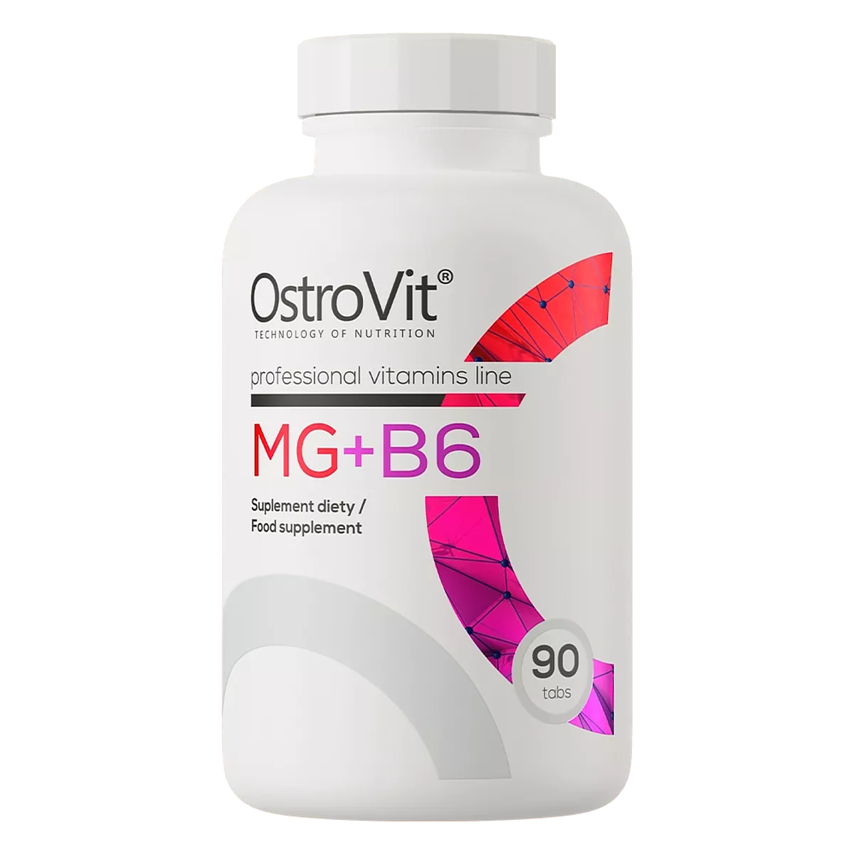 Magneziu + B6 90 tabs - Ostrovit