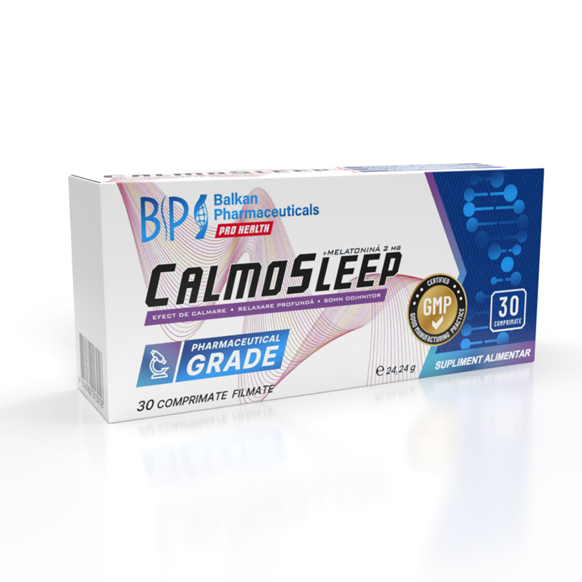 Calmo Sleep - Balkan Pharmaceuticals