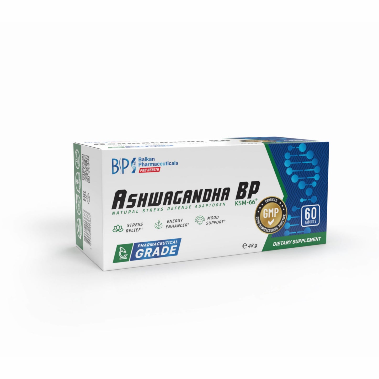 Ashwagandha Ksm 66 - Balkan Pharmaceuticals