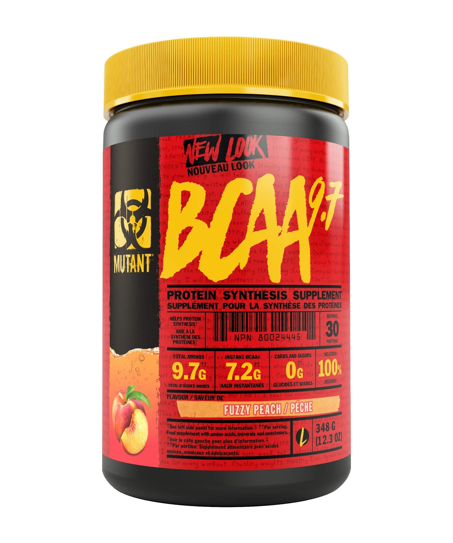 Mutant Bcaa 9.7 348g