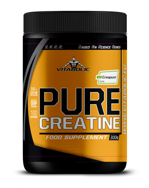 Pure Creatine Creapure 300g - Vitabolic