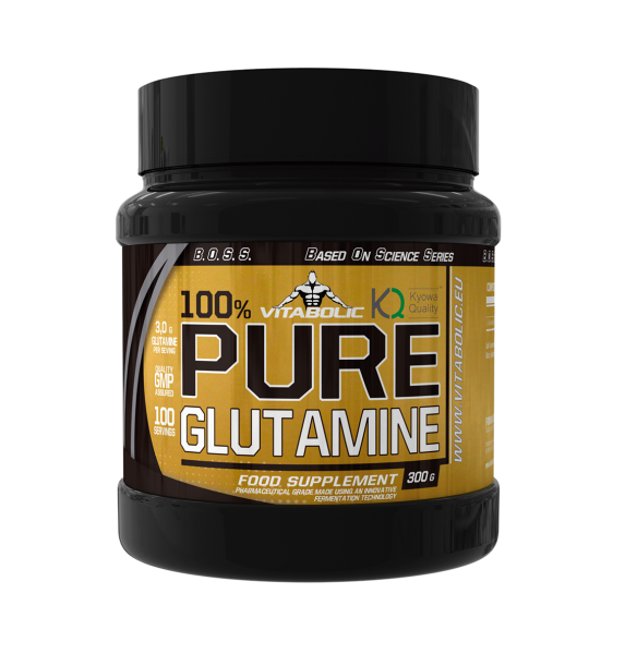 Pure Glutamine 300g - Vitabolic