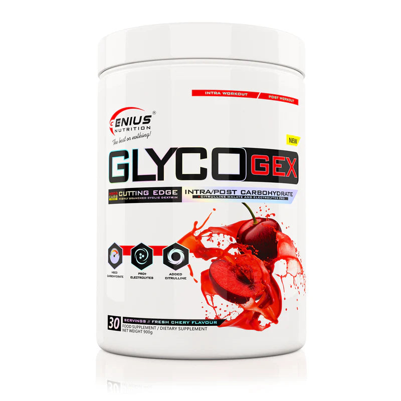 Glycogex 900g/30 serv - Genius Nutrition
