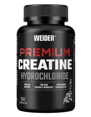 Premium Creatine HYDROCHLORIDE 150caps - Weider
