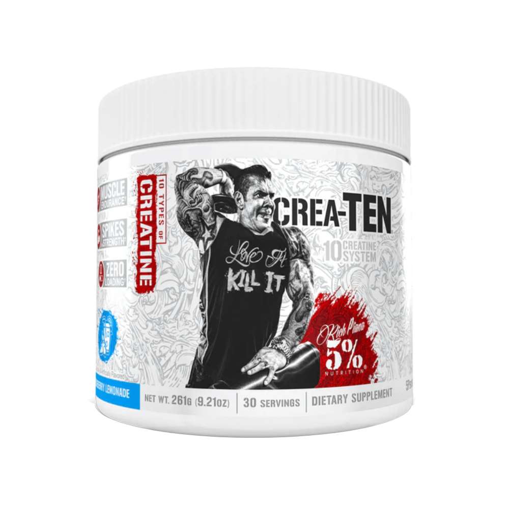 Crea-Ten 225g, mix creatina 5% Rich Piana