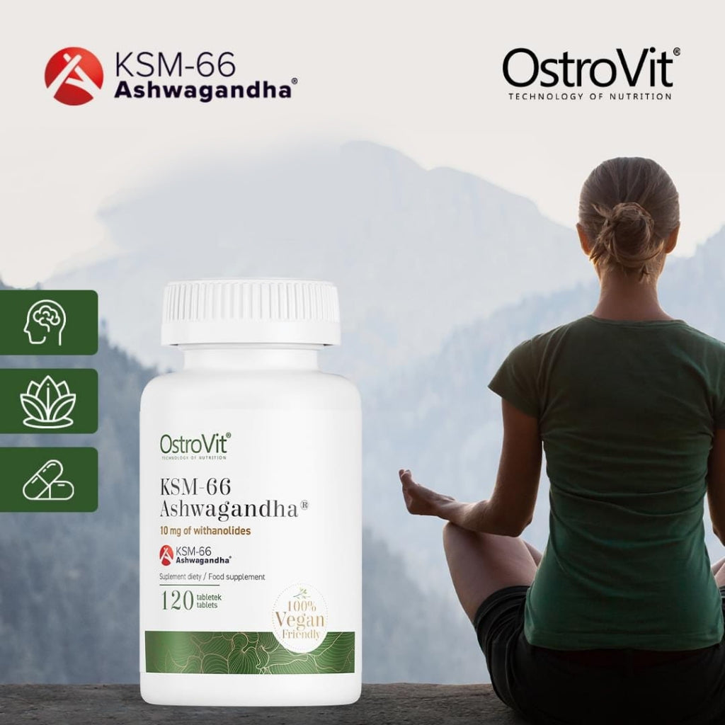 Ashwagandha Ksm-66 Ostrovit