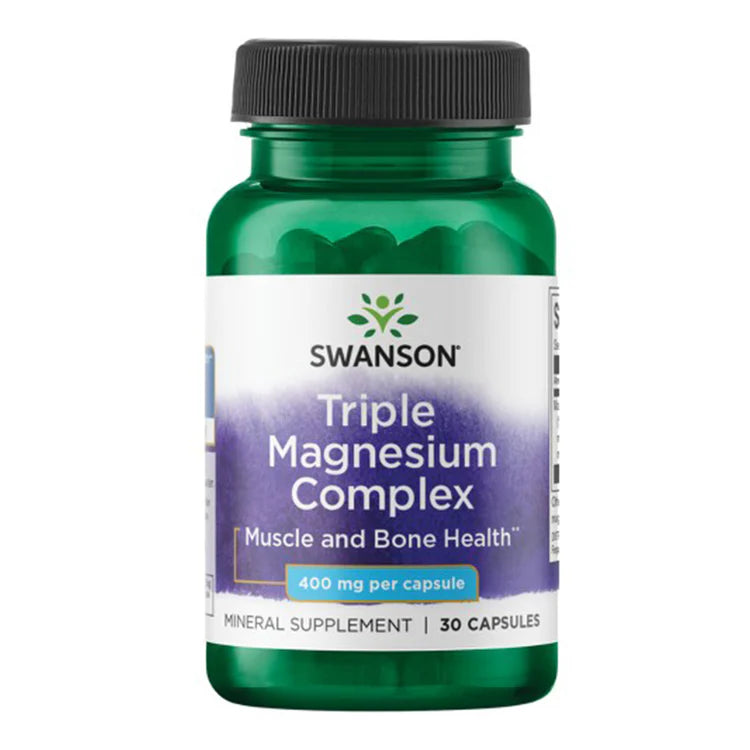 Swanson Triple Magnesium Complex – 30 capsule