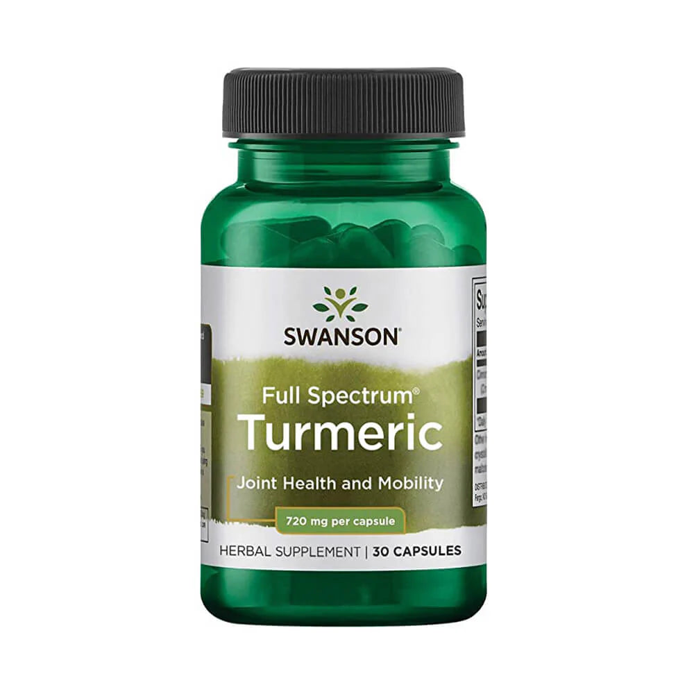 Swanson Turmeric 30 capsule